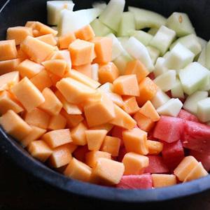 Cách làm salad hoa qủa