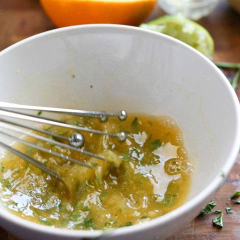 Cách làm salad hoa qủa