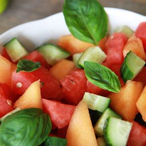 Cách làm salad hoa qủa