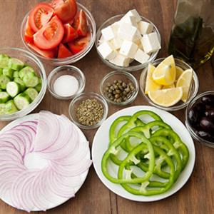 Cách làm salad Hy Lạp