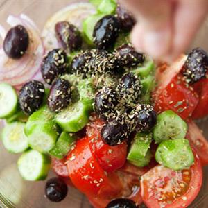 Cách làm salad Hy Lạp