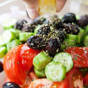 Cách làm salad Hy Lạp