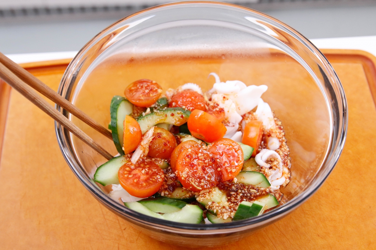 Salad khoai lang lạ miệng, bạn đã thử