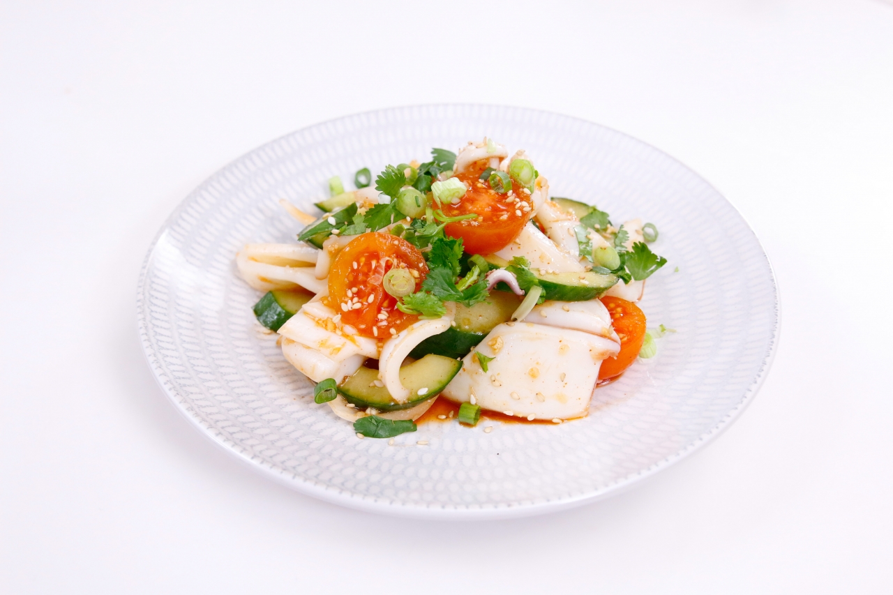 Salad khoai lang lạ miệng, bạn đã thử