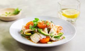 Salad khoai lang lạ miệng, bạn đã thử