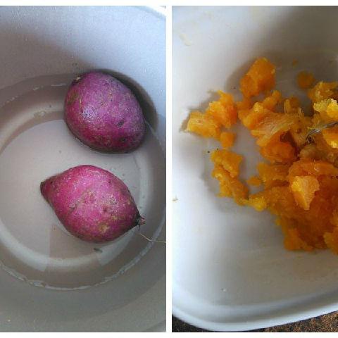 Cách làm salad khoai lang