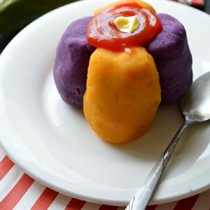 Cách làm salad khoai lang