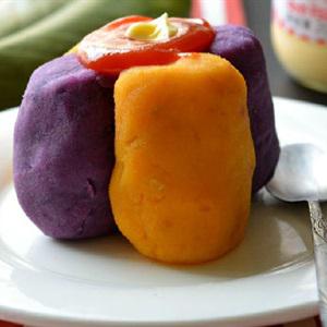 Cách làm salad khoai lang