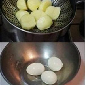 Cách làm salad khoai tây