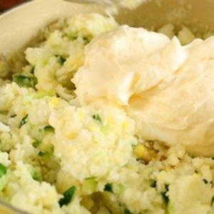 Cách làm salad khoai tây nghiền kiểu Hàn