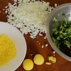 Cách làm salad khoai tây nghiền kiểu Hàn