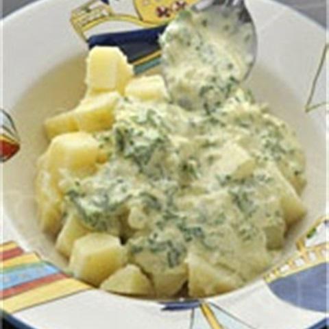 Cách làm salad khoai tây ngon