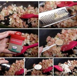 Cách làm salad khoai tây nóng