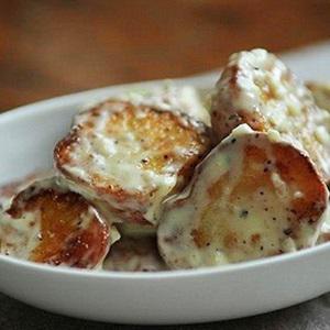 Cách làm salad khoai tây nướng