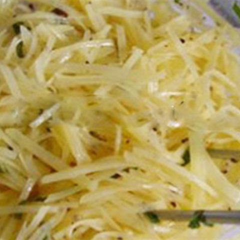 Cách làm salad khoai tây sợi