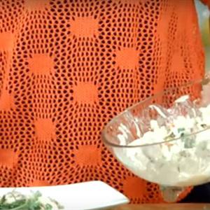 Cách làm salad khoai tây trộn