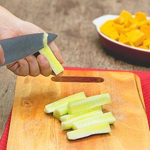 Công thức salad khoai trộn thịt bò