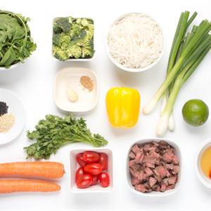 Cách làm salad kiểu Thái