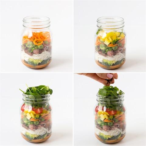 Cách làm salad kiểu Thái