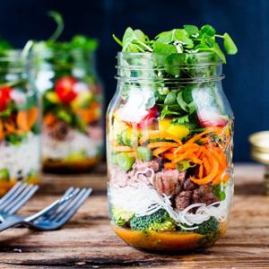 Cách làm salad kiểu Thái