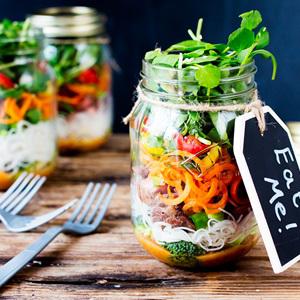 Cách làm salad kiểu Thái