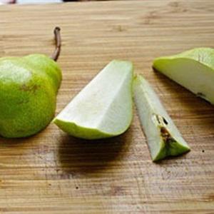 Cách làm salad lê táo