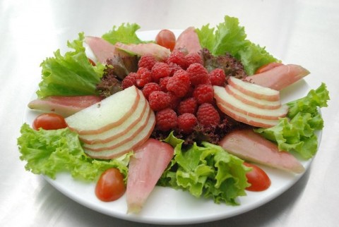 Salad mâm xôi
