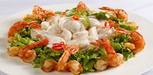 Salad măng cụt