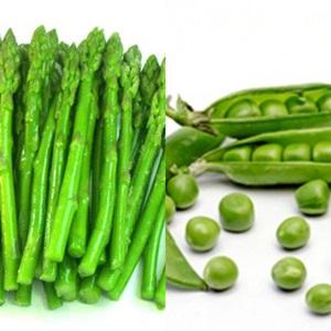 Cách làm salad măng tây và đậu Hà Lan