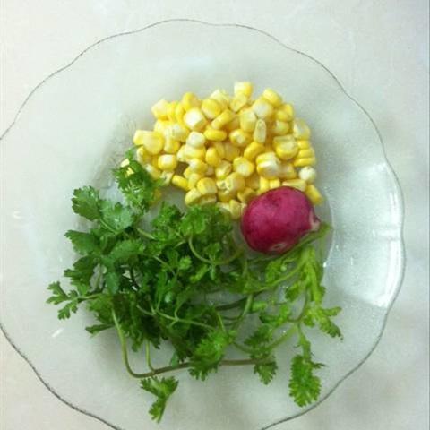 Cách làm salad mặt trời