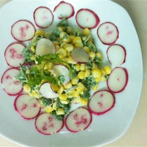 Cách làm salad mặt trời