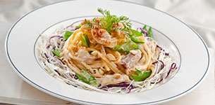 Salad mì Ý chua ngọt
