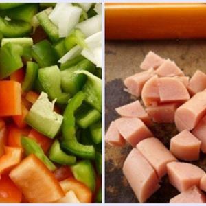 Cách làm salad mì ý trộn dầu Olive