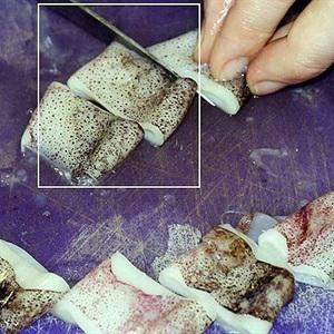 Cách làm salad mực ống