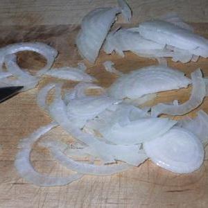 Cách làm salad mực trộn rau