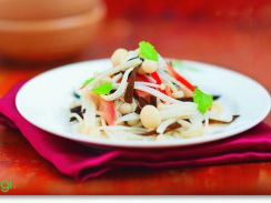 Salad nấm kim châm