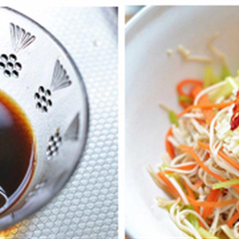 Cách làm salad nấm kim giòn ngọt