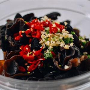 Cách làm salad nấm mèo