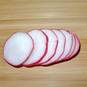 Cách làm salad nấm với củ cải