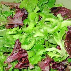 Cách làm salad nấm với củ cải