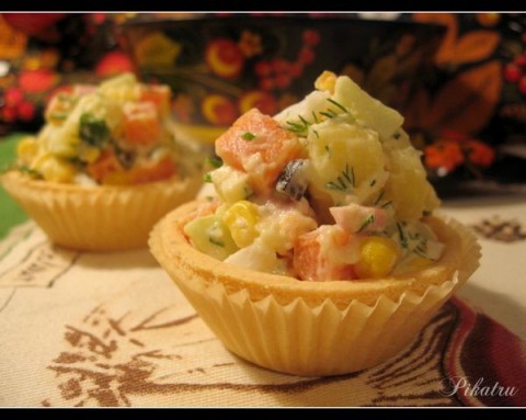 Salad Nga ( salad Olivier)