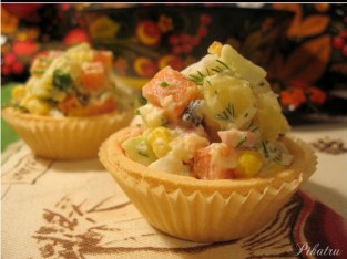 Salad Nga ( salad Olivier)