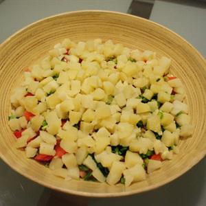 Cách làm salad Nga vị thơm