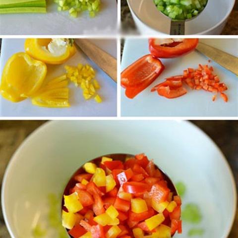 Cách làm salad nui