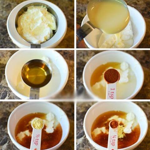 Cách làm salad nui