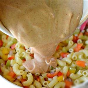 Cách làm salad nui