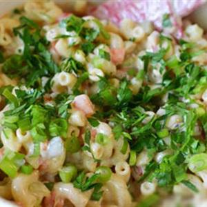 Cách làm salad nui