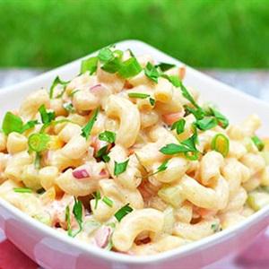 Cách làm salad nui