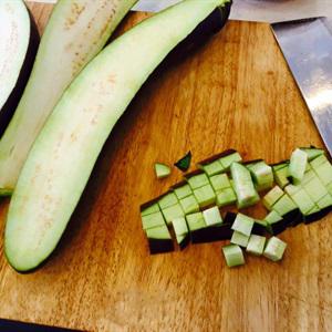 Cách làm salad nui trộn