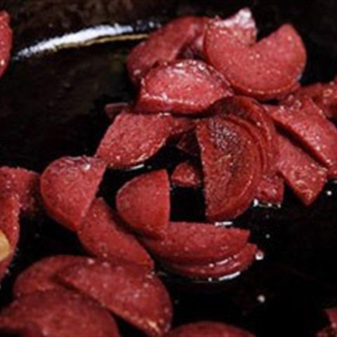 Cách làm salad nui trộn